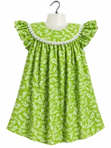 KIDS TOP WEAR GREEN 3-5 AGE
