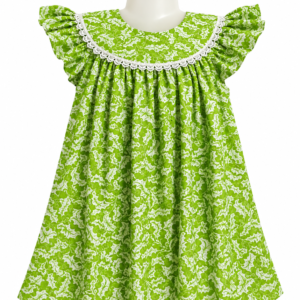 KIDS TOP WEAR GREEN 3-5 AGE