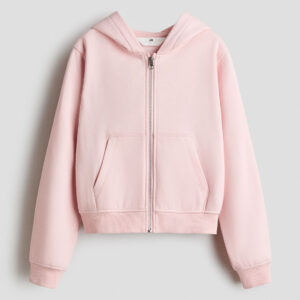 Kids Top Wear H&M Zip-Through Hoodie